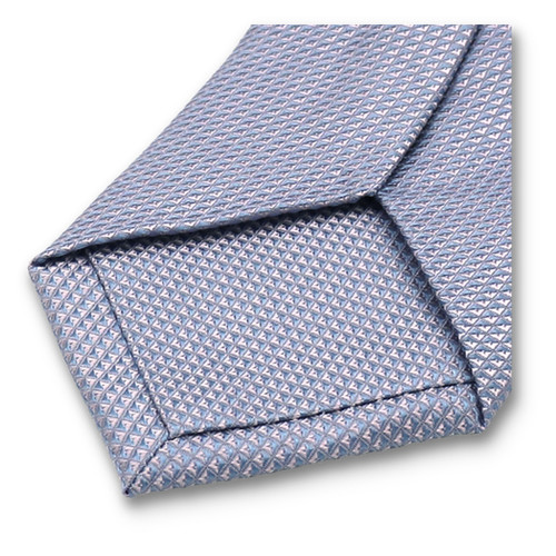 Schmale hellblaue Krawattengrafik (3)