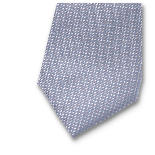 Schmale hellblaue Krawattengrafik (2)