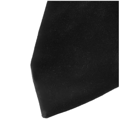 Schwarze Samtkrawatte (2)