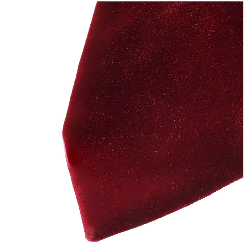 Burgund Samtkrawatte (2)