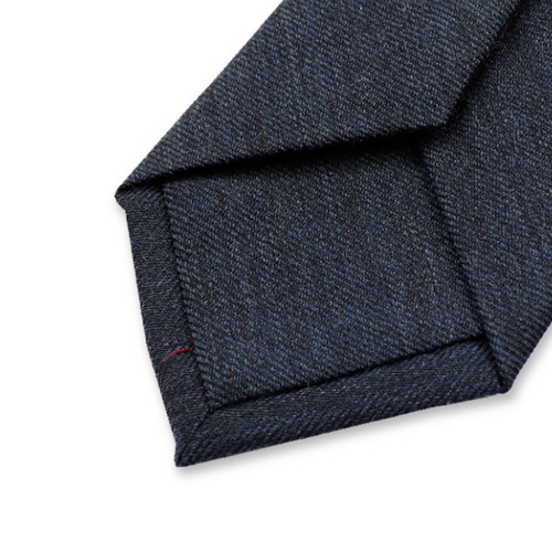 Jeans Dunkelblaue Krawatte  (3)