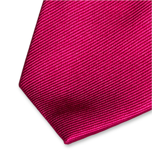 Fuchsia Krawatte XL (2)
