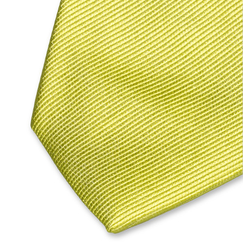 Limegrüne Krawatte XL (2)