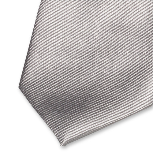 Graue Krawatte XL (2)