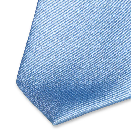 Hellblaue Krawatte XL (2)