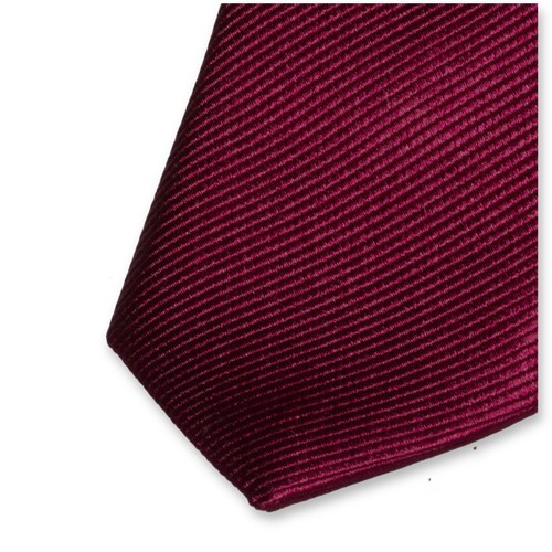 Super schmale Krawatte Weinrot (2)