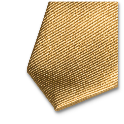 Super schmale Krawatte Gold (2)