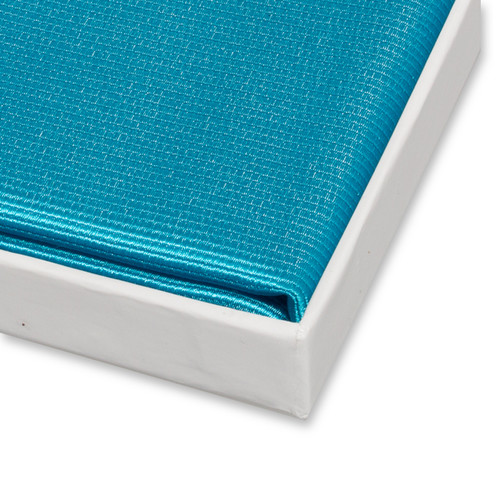 Türkises Einstecktuch (2)