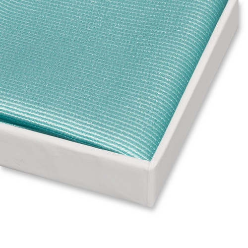 Aqua Einstecktuch (2)