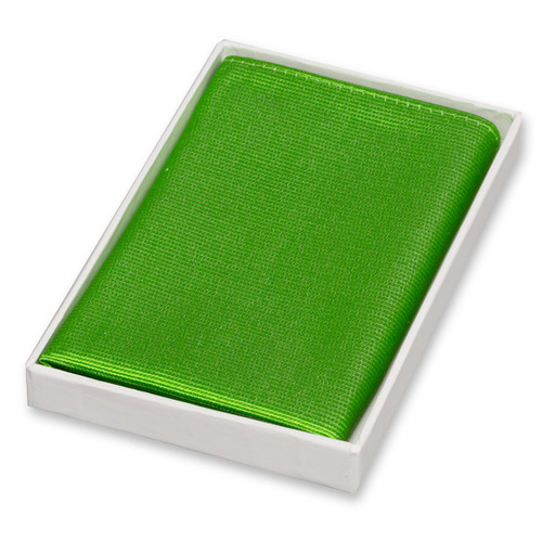 Apfelgrünes Einstecktuch (1)
