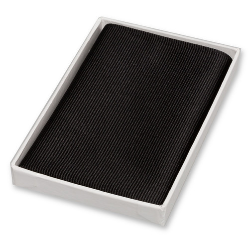 Schwarzes Einstecktuch (1)