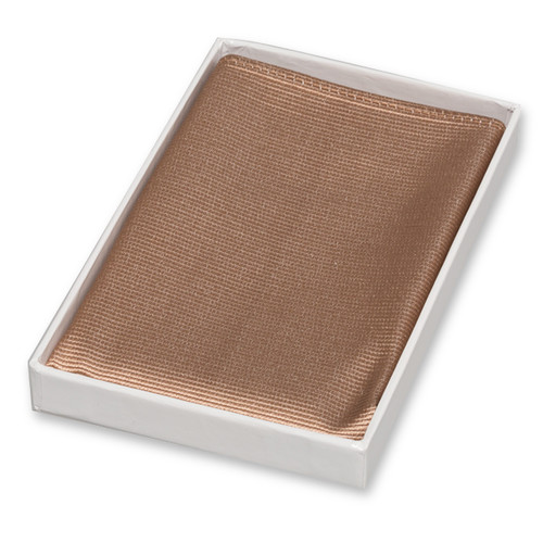 Beiges Einstecktuch (1)