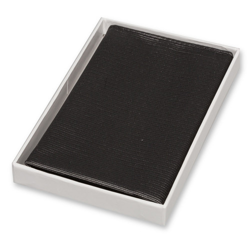 Anthrazites Einstecktuch (1)