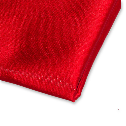 Rotes Satin Einstecktuch (2)