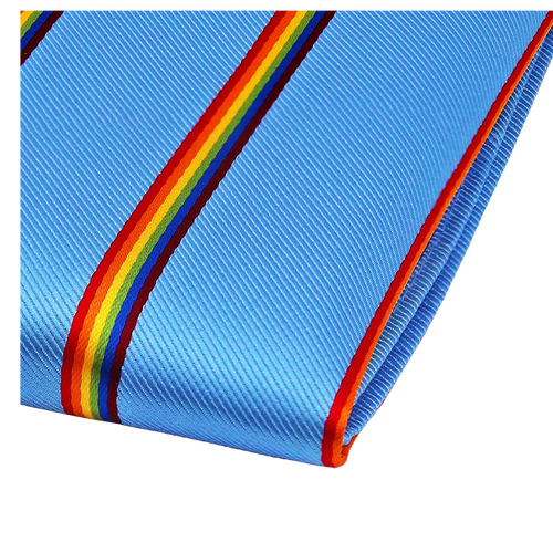 Einstecktuch regenbogen (2)