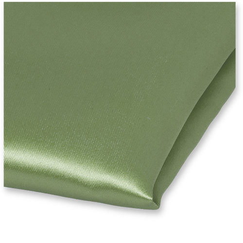 Salbeigrüne Einstecktuch Polyester Satin (2)