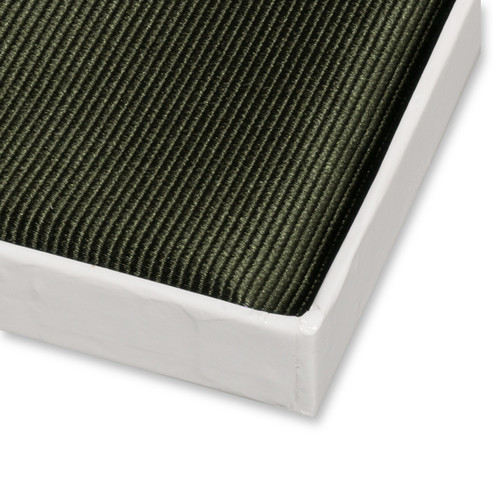 Dunkelgrünes Einstecktuch (2)