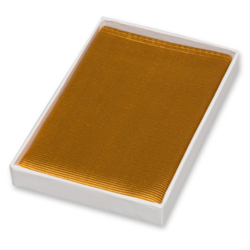 Ockergelbes Einstecktuch (1)