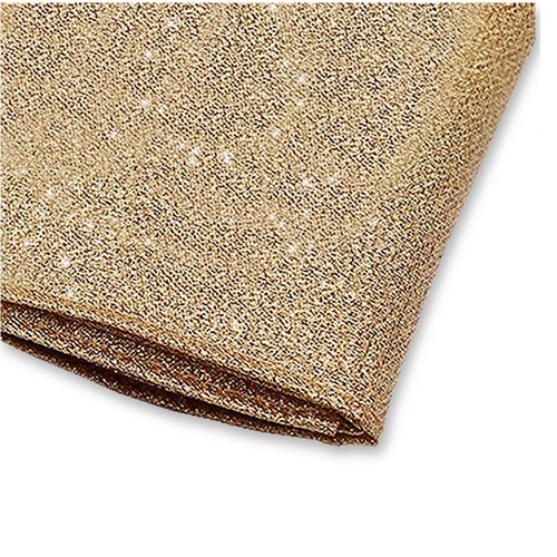 Gold Glitter Einstecktuch (2)