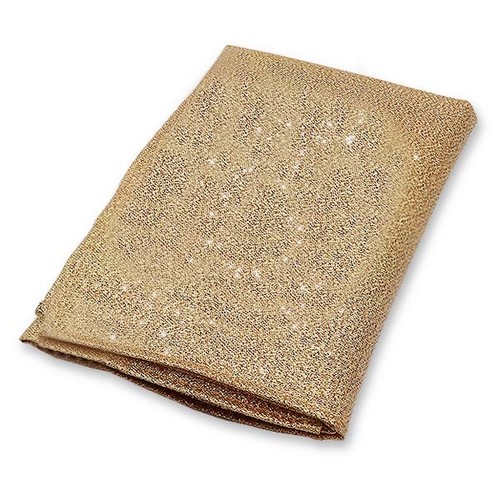 Gold Glitter Einstecktuch (1)