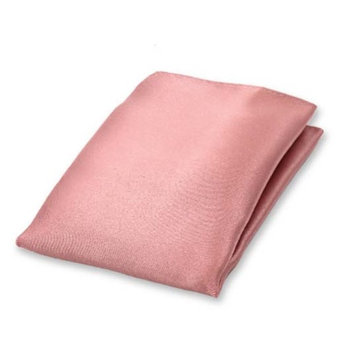 Altrosa Einstecktuch Polyester Satin (1)