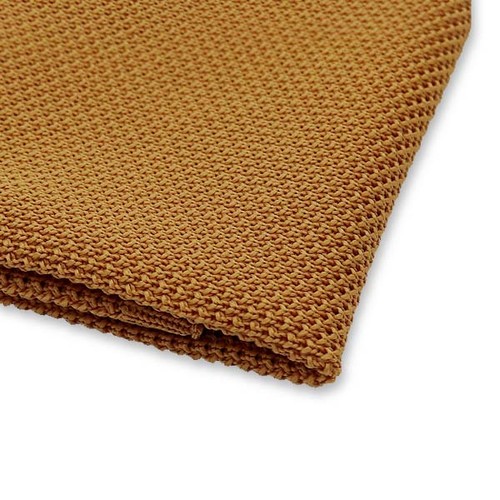 Gestrickte Einstecktuch Gold (1)