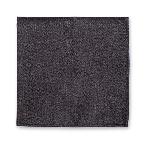 Schwarze Glitter Einstecktuch (1)