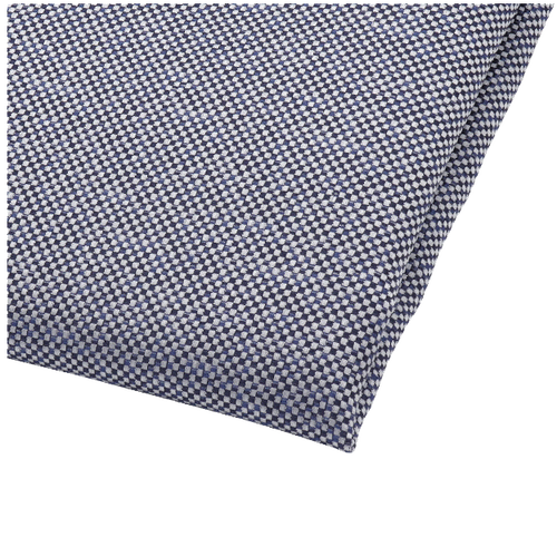 Dunkelblaue Einstecktuch Two-tone (2)