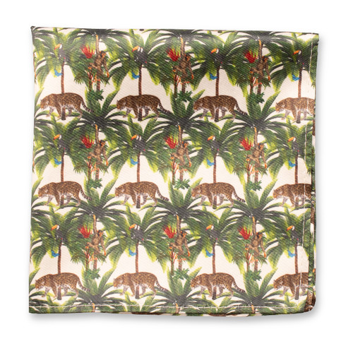 Dschungel Einstecktuch (2)