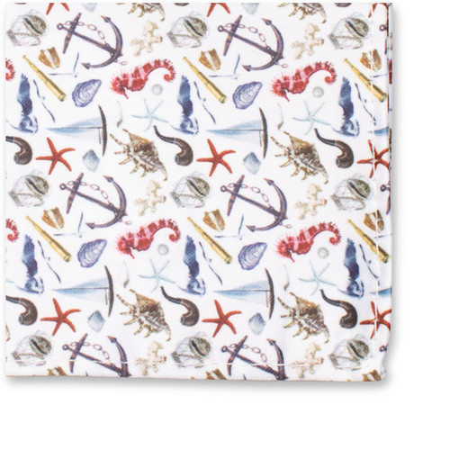 Maritimes Einstecktuch (2)