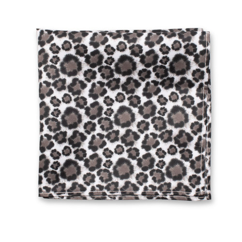 Einstecktuch mit Leopardenmuster (1)