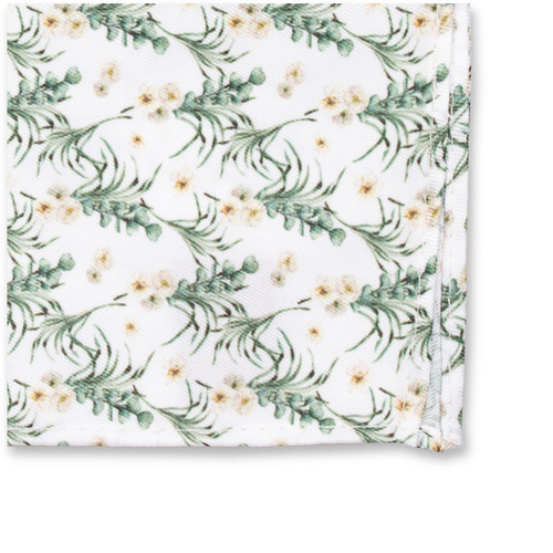 Einstecktuch Blumen - Eukalyptus (2)