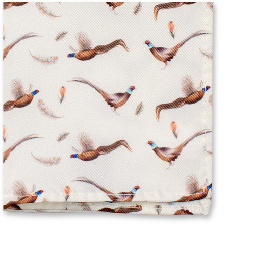 Einstecktuch Fasan (1)