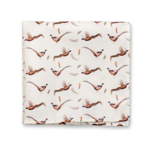 Einstecktuch Fasan (2)