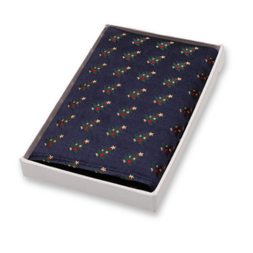 Weihnachtseinstecktuch Weihnachtsbaum (1)