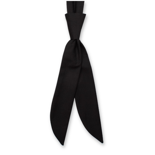 Schwarze Bistro-Krawatte - Pro Line (3)