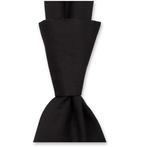Schwarze Bistro-Krawatte - Pro Line (2)