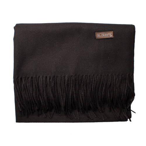 Schwarzer Winterschal (1)