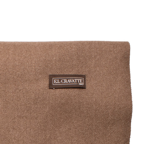 Kamelfarbener Winterschal (2)