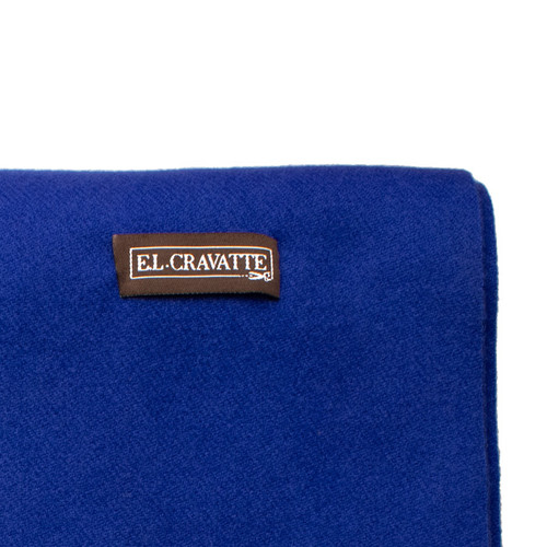 Königsblauer Winterschal (2)