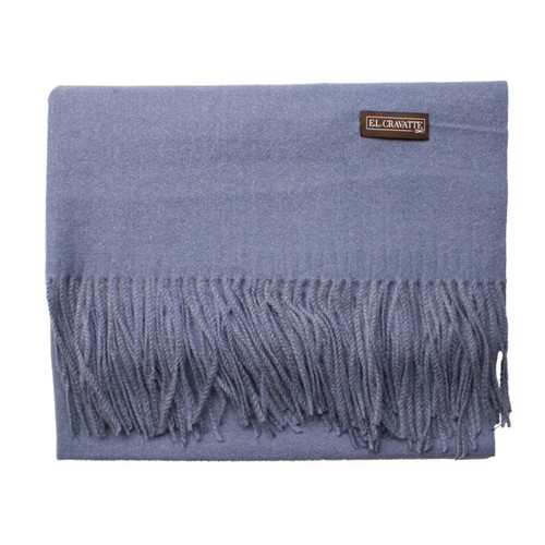 Eisblauer Winterschal (1)