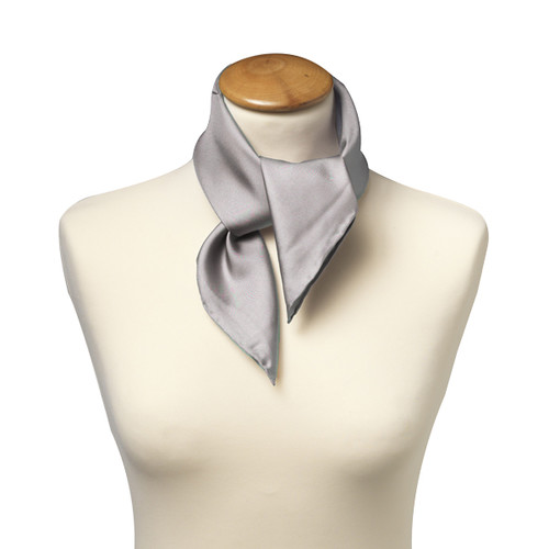 Graues Nickituch - Viereckig (2)