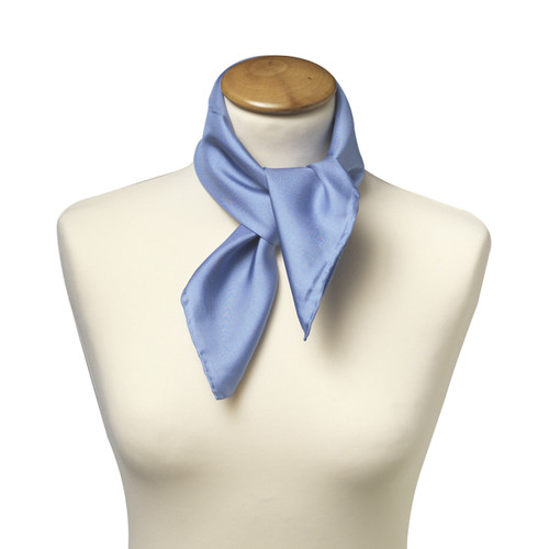 Hellblaues Nickituch - Viereckig (2)