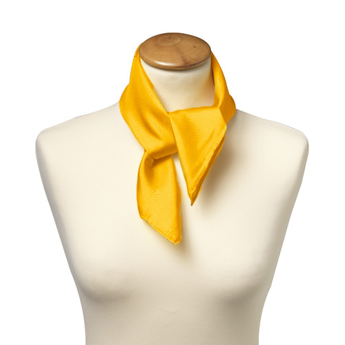 Gelbes Nickituch - Viereckig (2)
