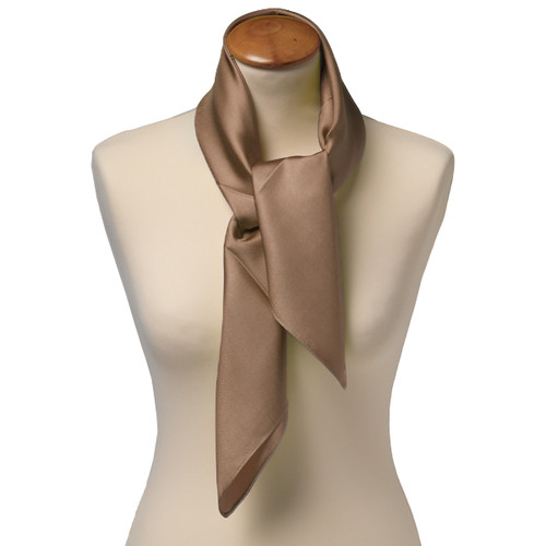 Seidentuch beige (2)