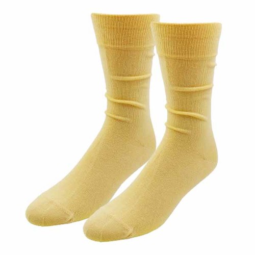 Socken - Pastellgelb (1)