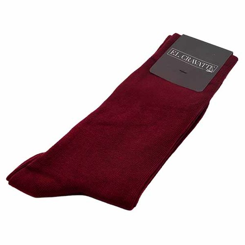 Socken - Burgund (2)