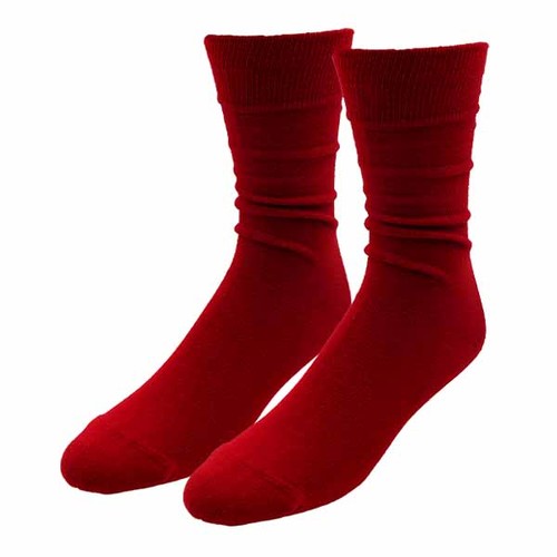 Socken - Dunkelrot (1)