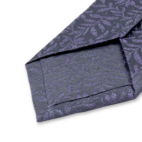 Schmale Blau grau Krawattenblumen (3)