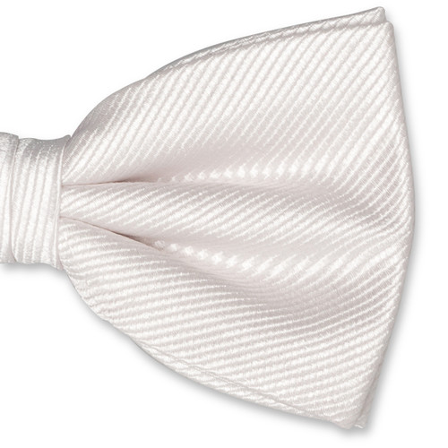 Herrenfliege weiß (2)